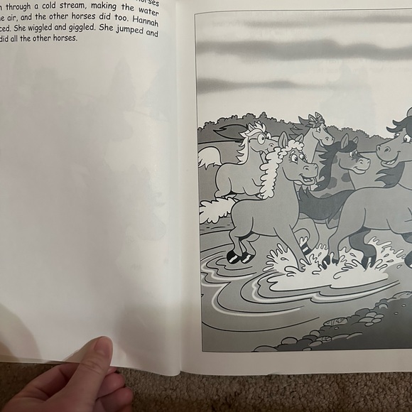 The horse who lost her herd- a story about getting along with others! New! - Picture 4 of 9